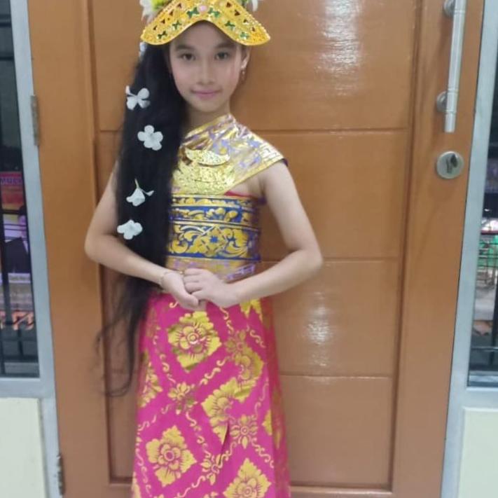 ➨ Baju Adat Bali Anak / Pakaian Adat Anak Bali ✭