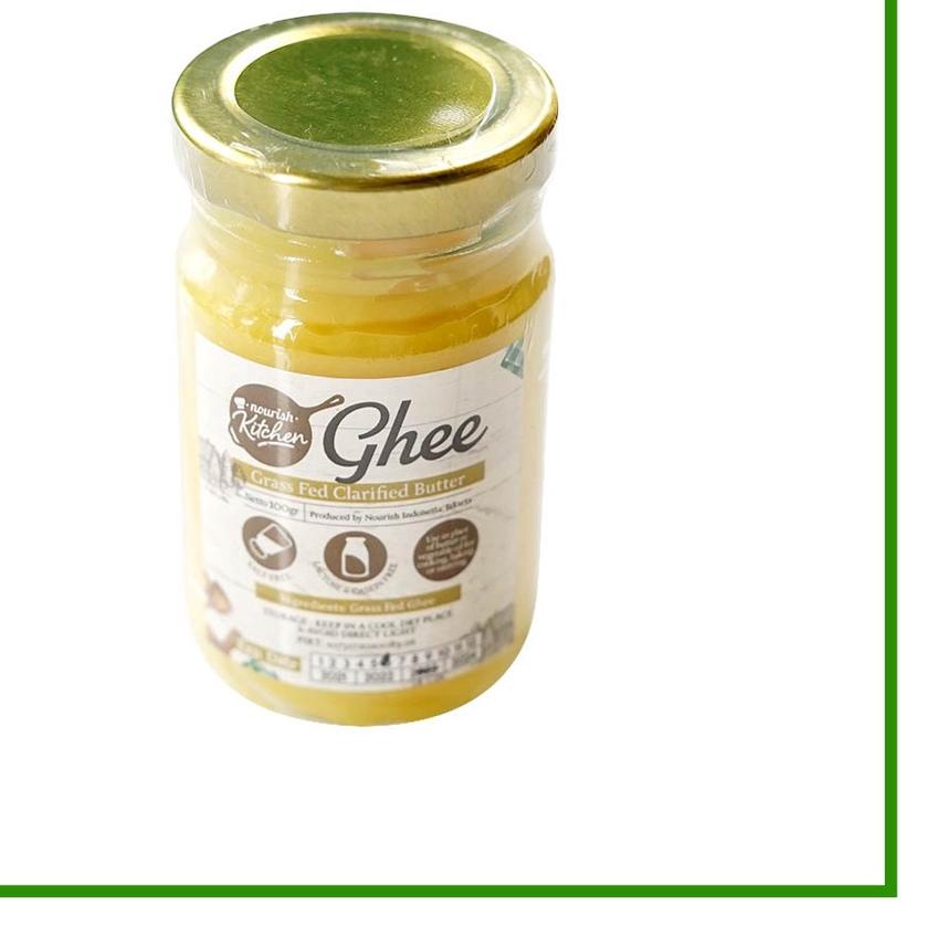 

➵ Ghee (Grass Fed Ghee Clarified Butter) 100 gr ➴