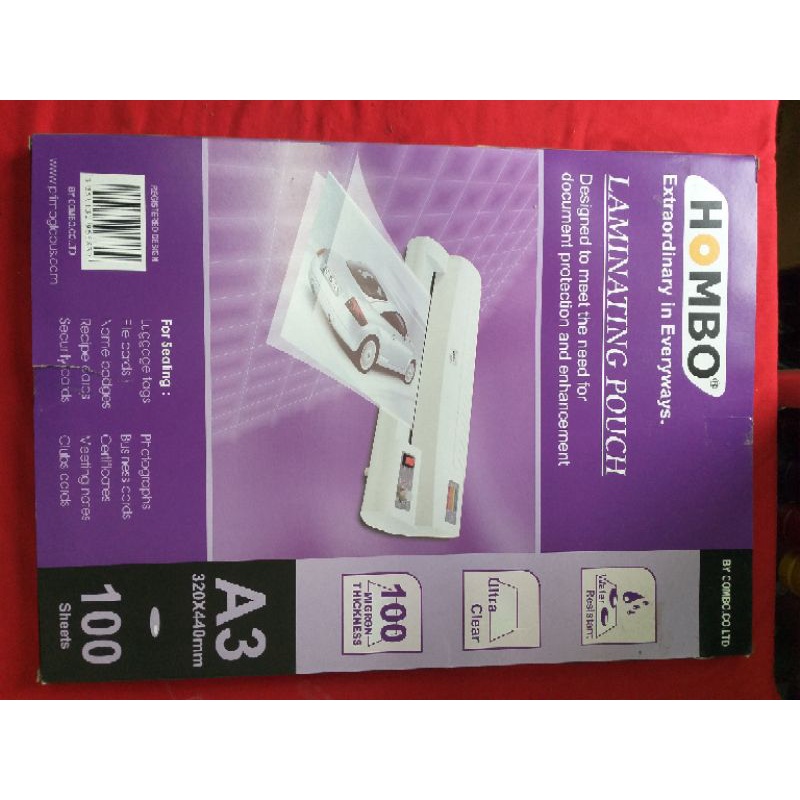 

LAMINATING FOUCH A3
