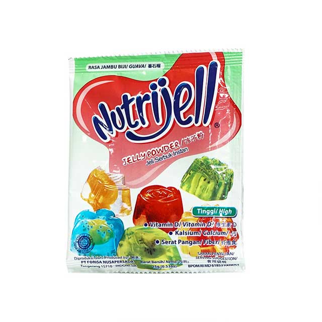 

NUTRIJELL REGULAR GUAVA 15 GR