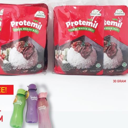 

❊ Protemil 20 pcs + FREE botol minum ☈