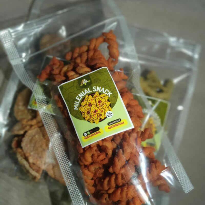 

spiral balado pouch