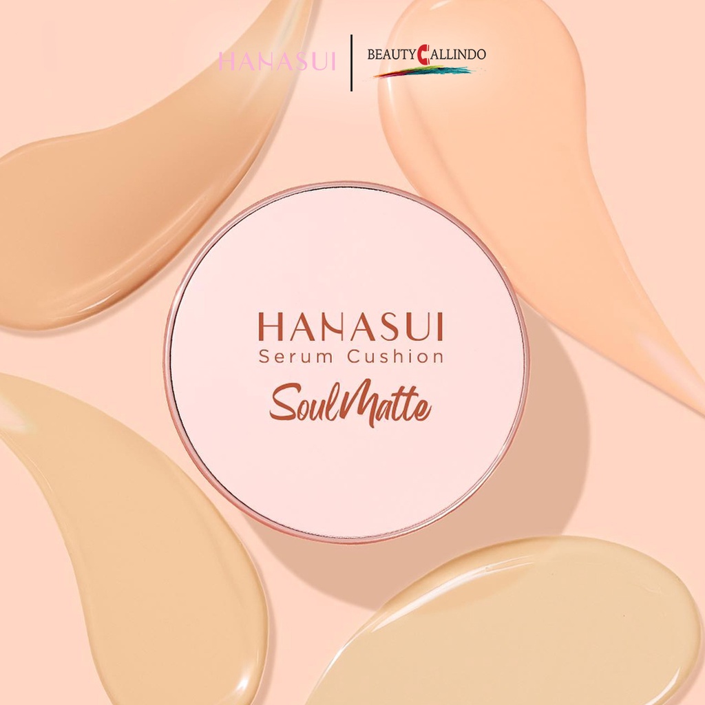 Hanasui Serum Cushion SoulMatte