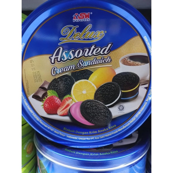 

Delux Assorted Sandwiches