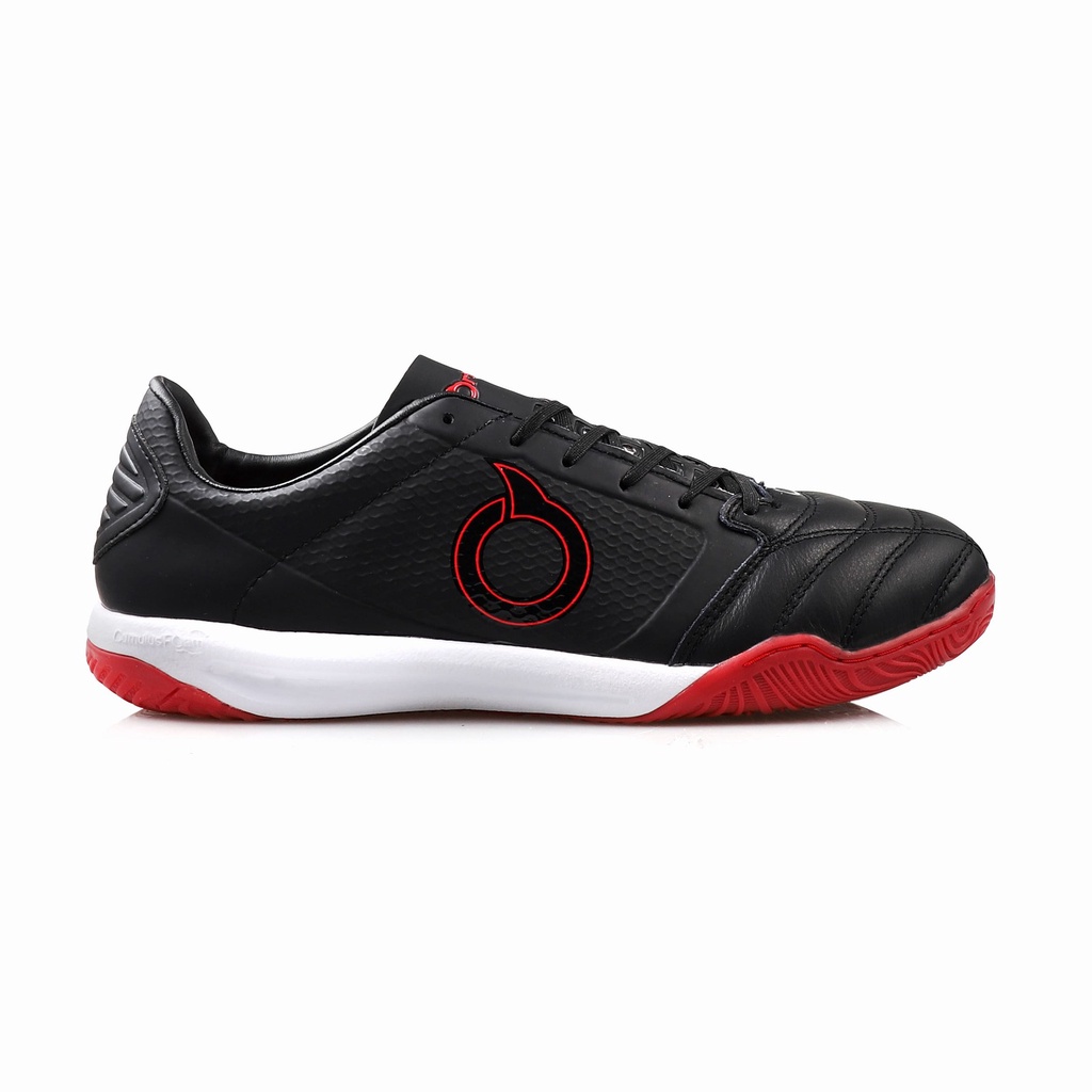 SEPATU FUTSAL ORTUSEIGHT JOGOSALA VISION - BLACK ORTRED