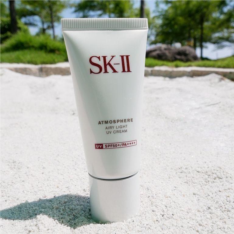 SK-II/SK II/SK2/SK11/SKII Sunscreen SPF50 30ml/ SK ll Atmosphere UV Cream【Original 100%】