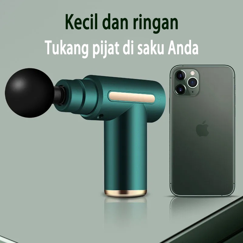 Massage gun Alat Pijat Terapi Bersantai Otot Electric Massager