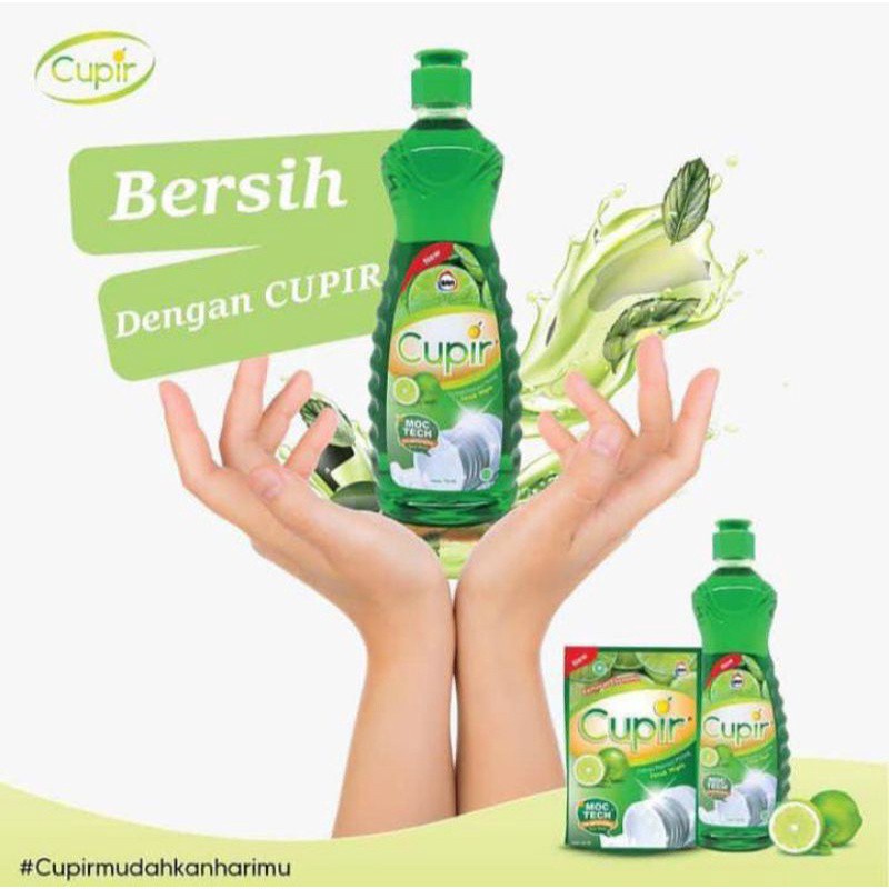 SABUN CUCI PIRING PREMIUM CUPIR BY BRM 750ML FBL