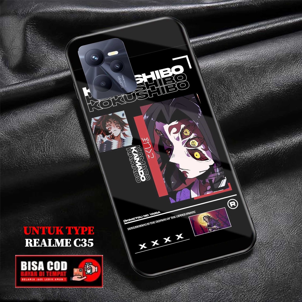 Case Realme C35 - AGM CASE - Fashion Case hp  Realme C35 - Casing hp  Realme C35 - Silikon hp - Peli