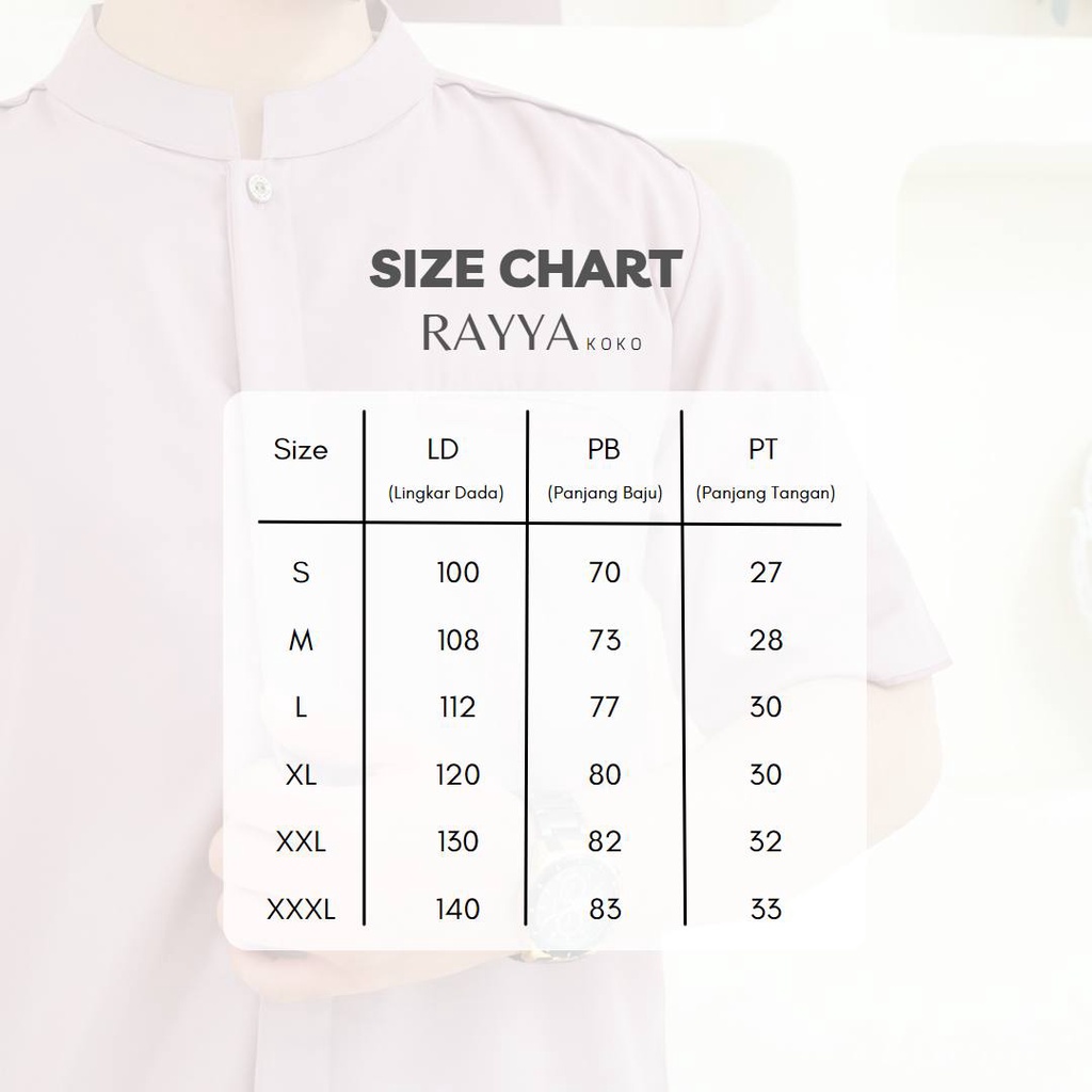 Rayya Kemko Lengan Pendek Premium Bahan Toyobo ori by Riskirich