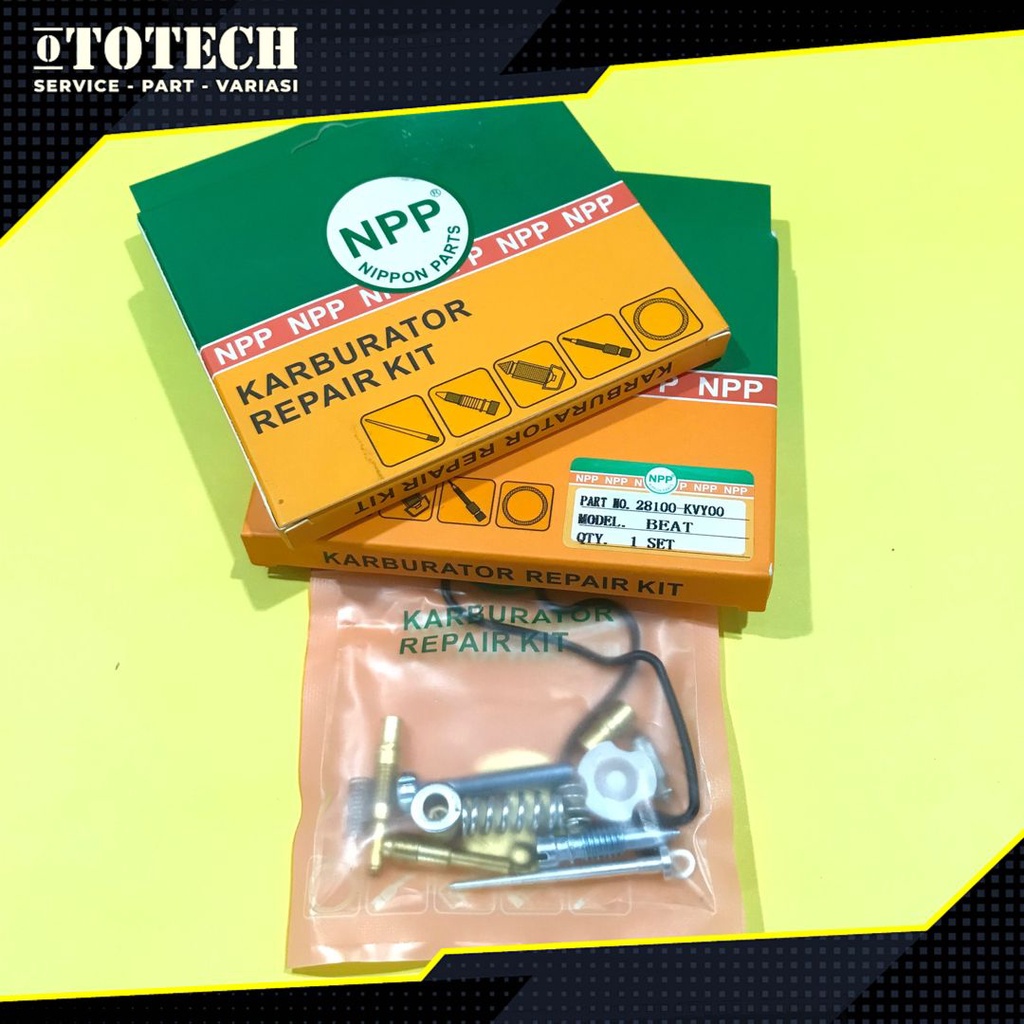 KARBURATOR REPAIR KIT NPP ORIGINAL BEAT KARBU 28100-KVY00-NPP