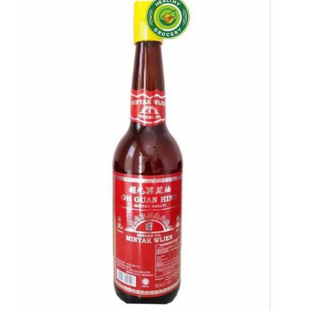 

Sale sale Oh Guan Hing Minyak Wijen Matahari 300 mL Sesame Oil HALAL