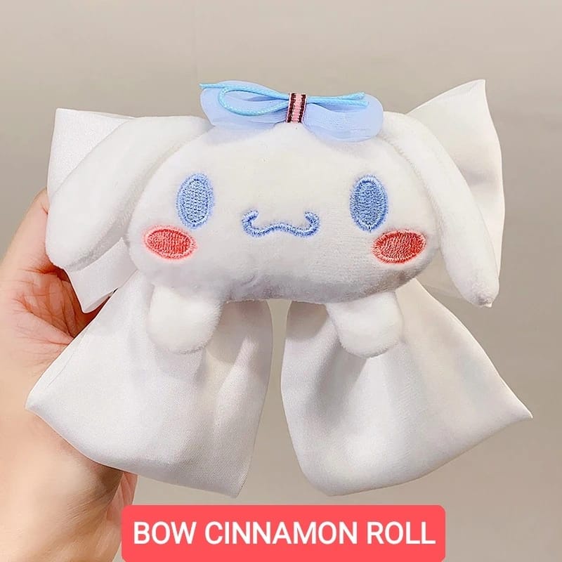 BOW SANRIO JEPIT RAMBUT ANAK CEWEK REMAJA PITA FASHION AKSESORIS KOREA IMPORT