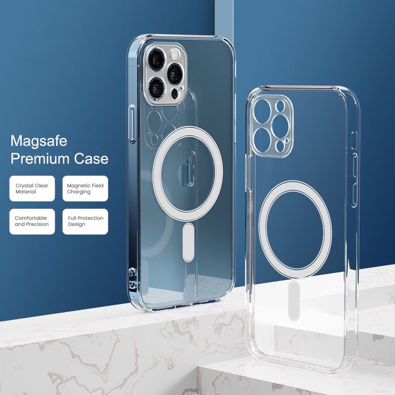 Case MagSafe Clear Magnetic For iPhone