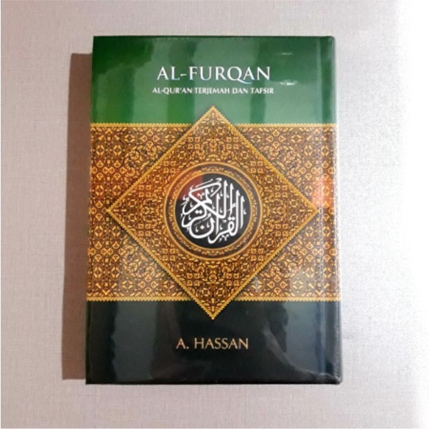 Qudsi - Al-Furqan terjemah dan Tafsir Al-Quran A. Hassan