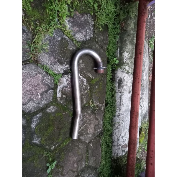 Leheran knalpot trail megapro haeder tiger cb gl