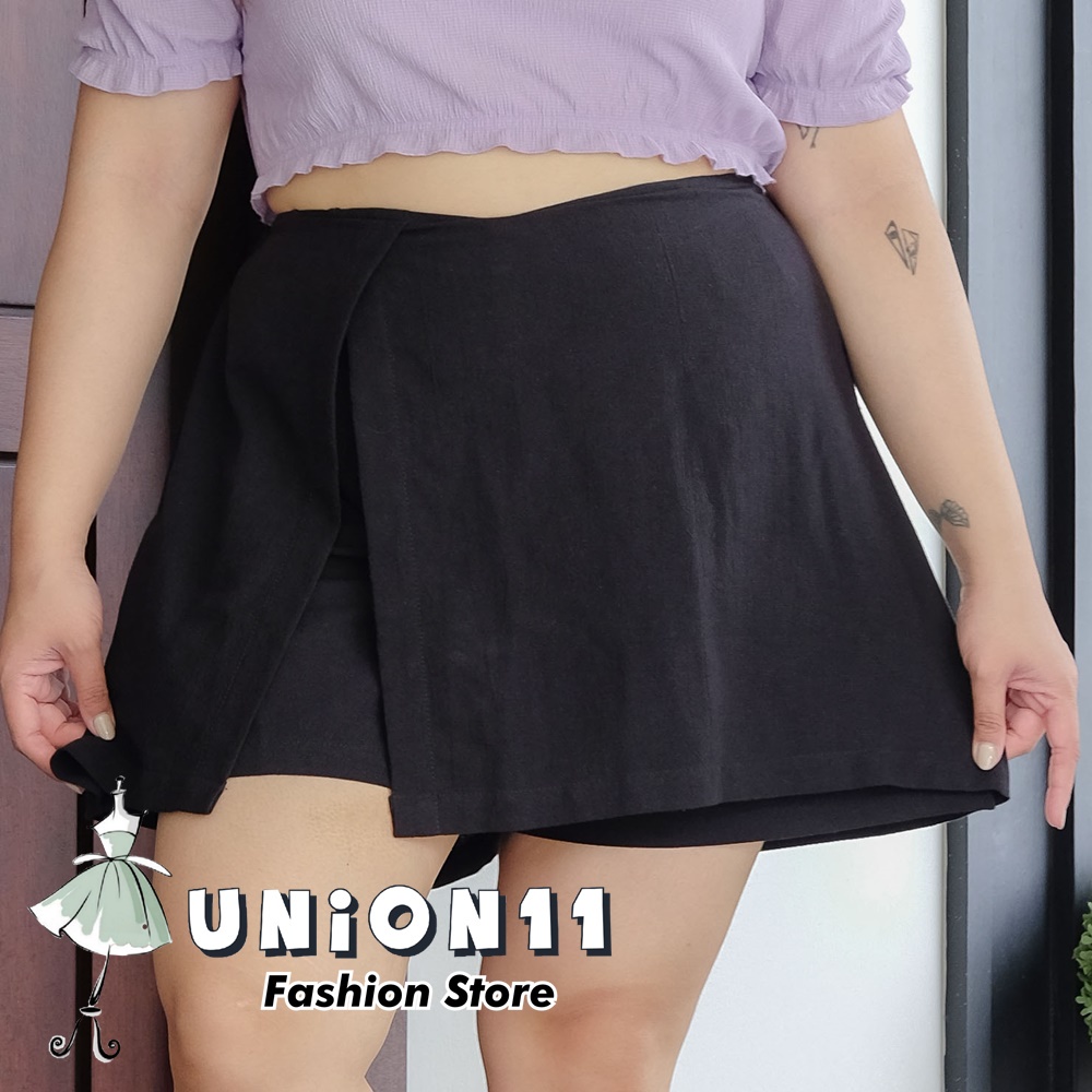 UNION11 - ROK CELANA WANITA JUMBO / JUMBO SKORT WANITA / CELANA JUMBO WANITA / CELANA PENDEK WANITA MUAT BB 80 KG