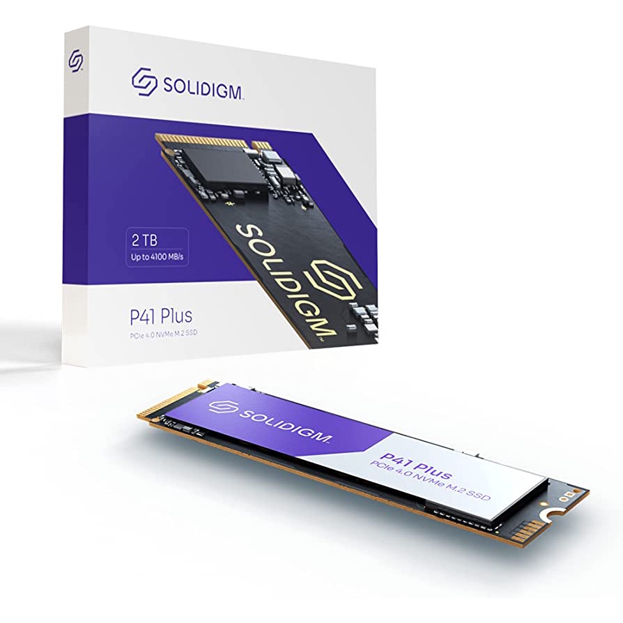 SSD SOLIDIGM P41 Plus 2TB NVME PCIE 4.0 by SK Hynix