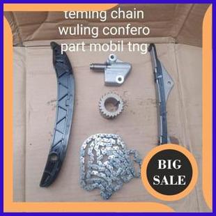 sparepart Teming Timing Chain Rante Keteng Set Wuling Convero Confero 140ZZ3