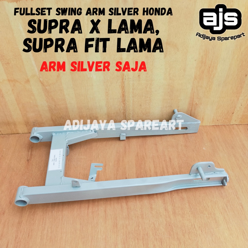 Promo Fork Swing Arm Arem Lengan Ayun Supit Undang Motor Honda Supra X Fit 100cc Old Lama Pnp Astrea