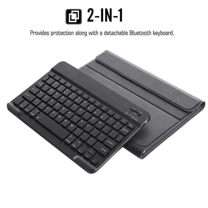 iPad 10.2 inch 2021 Gen 9 9th Keyboard Case Flip Cover Sarung Casing