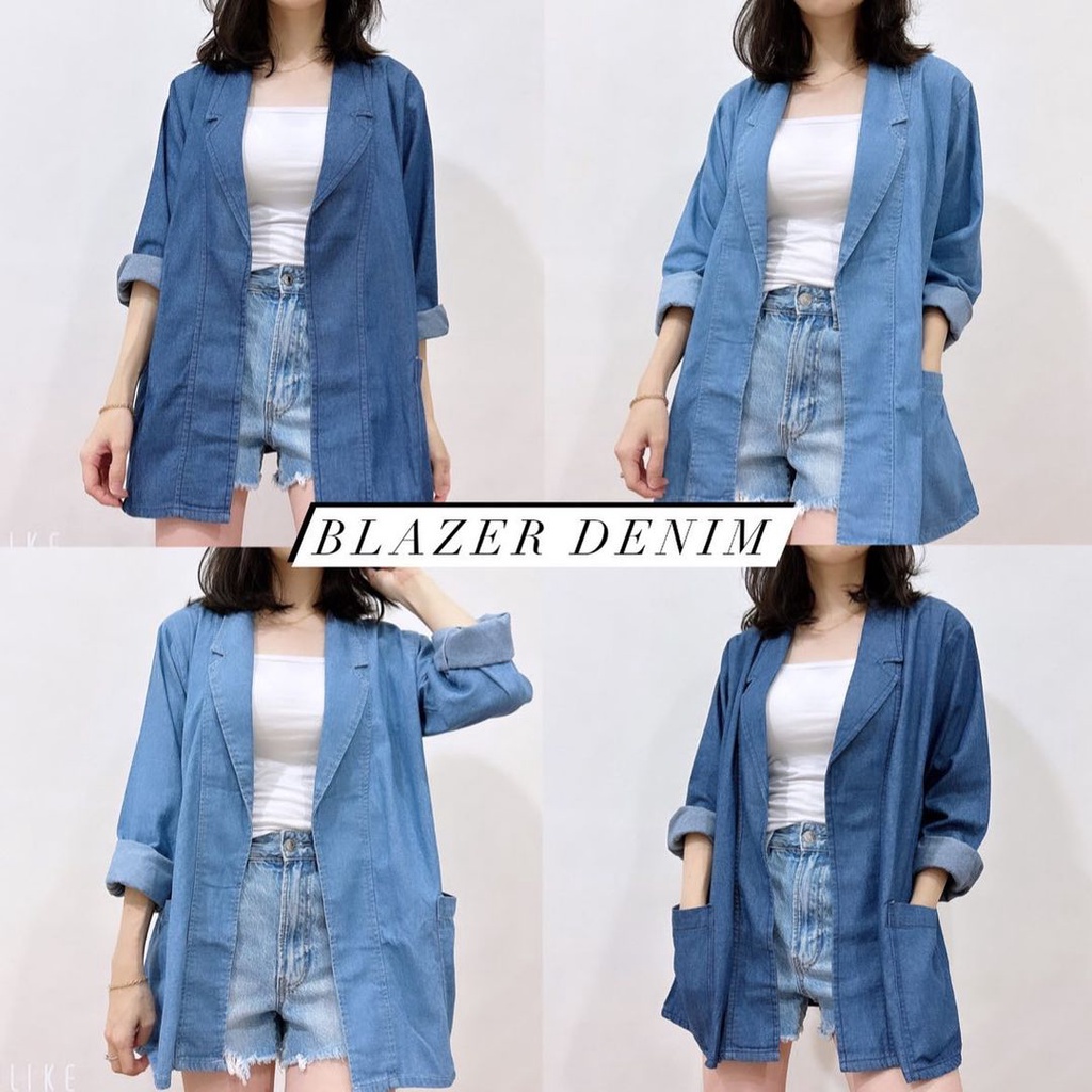 NEW BLAZER / DENIM BLAZER