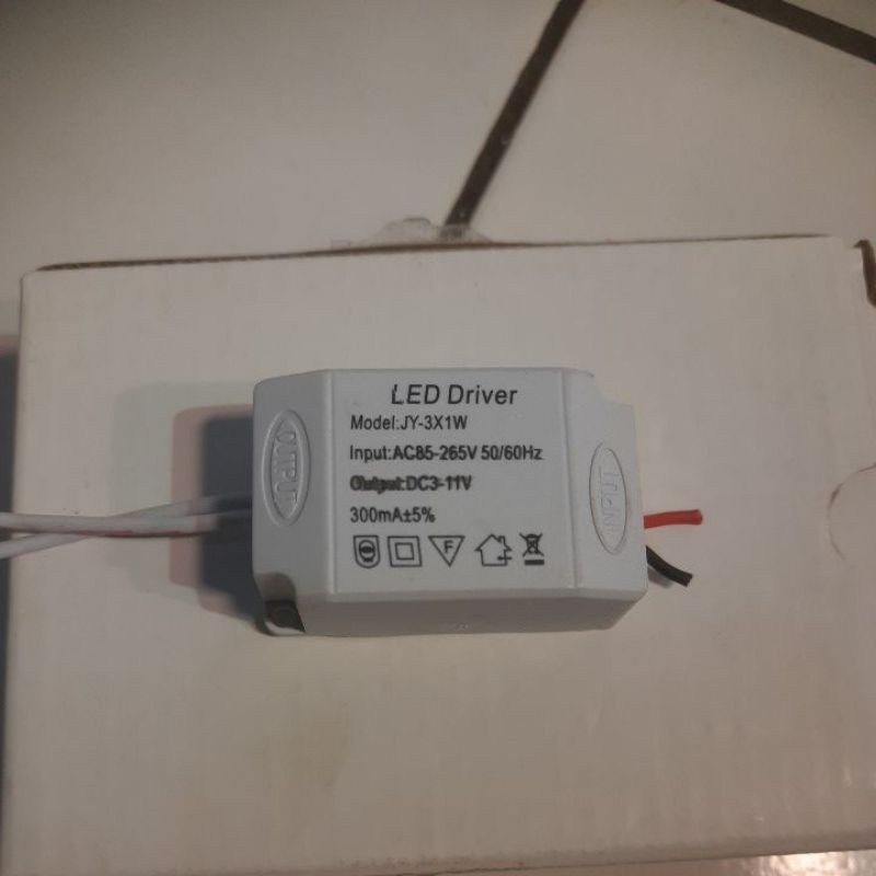 led driver 3x1w