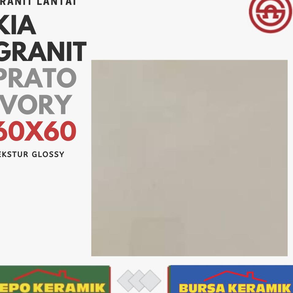 ▲ GRANIT 60x60 KIA PRATO IVORY G1 ✯