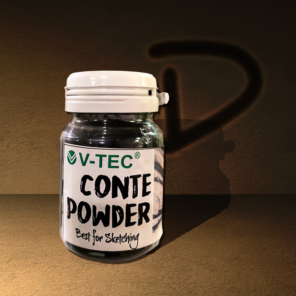 

BUBUK CONTE / BUBUK PENSIL / CONTE POWDER V-TEC 60ml