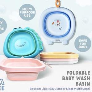 ✸ SugarBaby NEW Foldable Basin / Baskom Lipat / Ember Lipat Multifungsi Sugar Baby bak mandi baskom 
