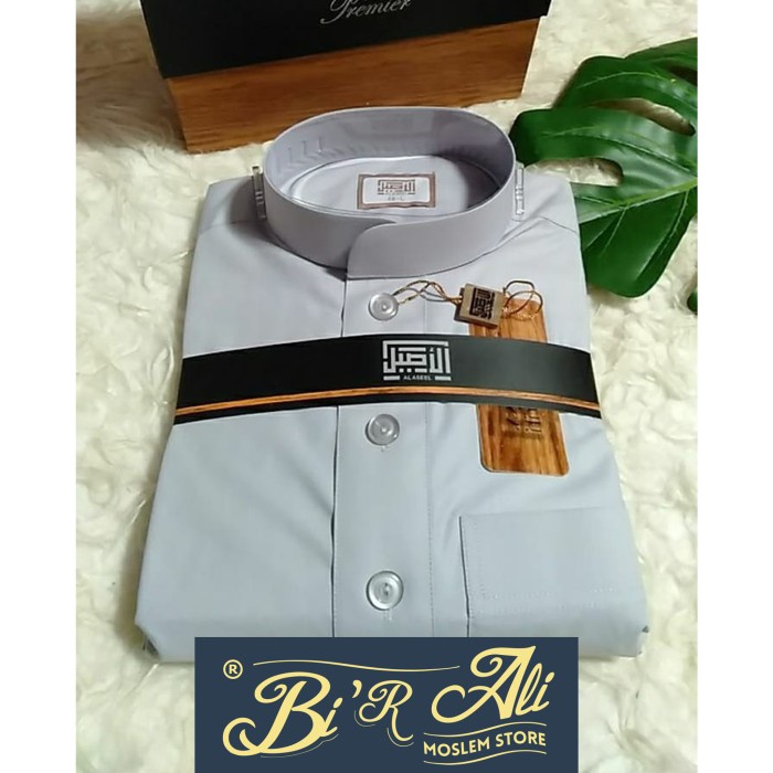 Jubah Al Aseel Premium Manset Dewasa