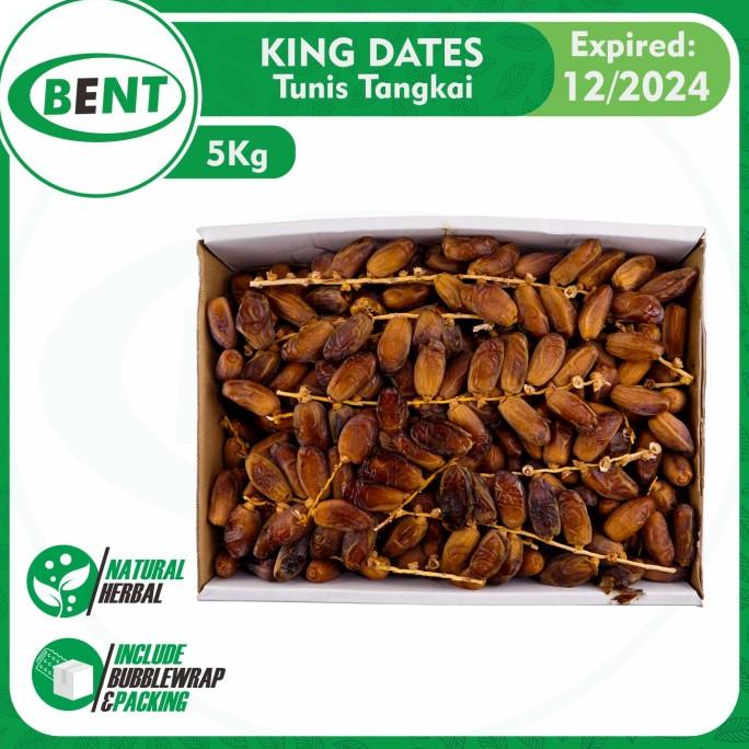 

King Dates Kurma Tunis Tangkai 5 Kg Tokosimbah00