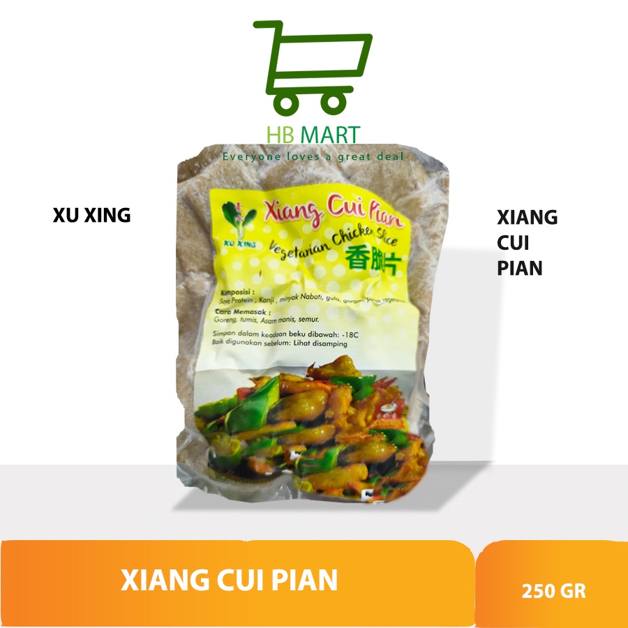 

XIANG CUI PIAN 250 gr XU XING VEGETARIAN