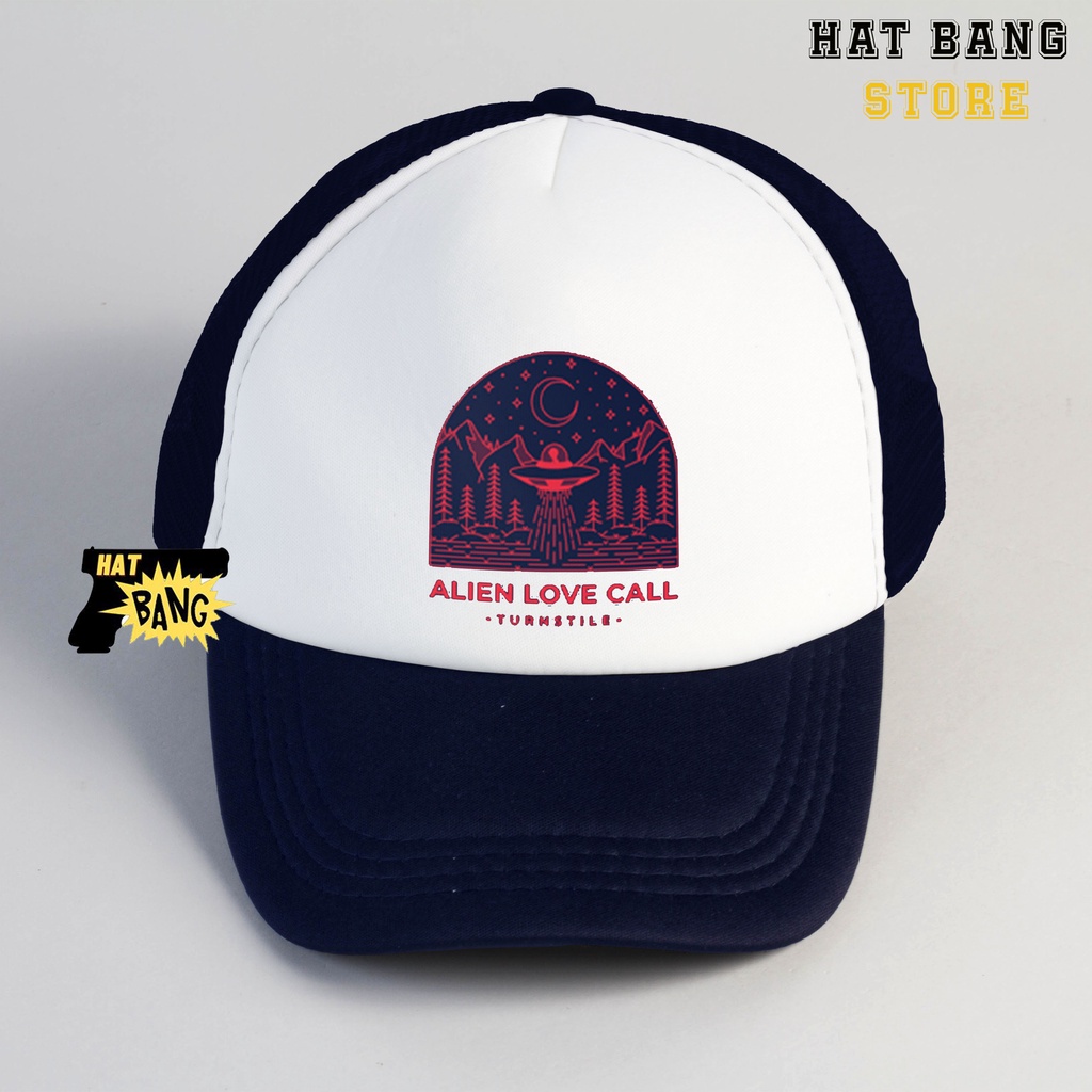 Topi Turnstile Alien Love call // Turnstile // Topi Turnstile // Topi Hardcore // Topi band // Hatbangstore