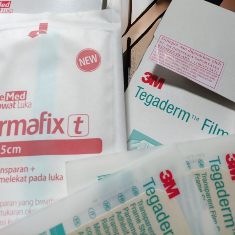 Plester Operasi Caesar Tegaderm 1627