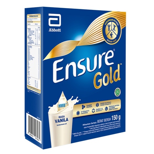 

ENSURE GOLD VANILA 150GR