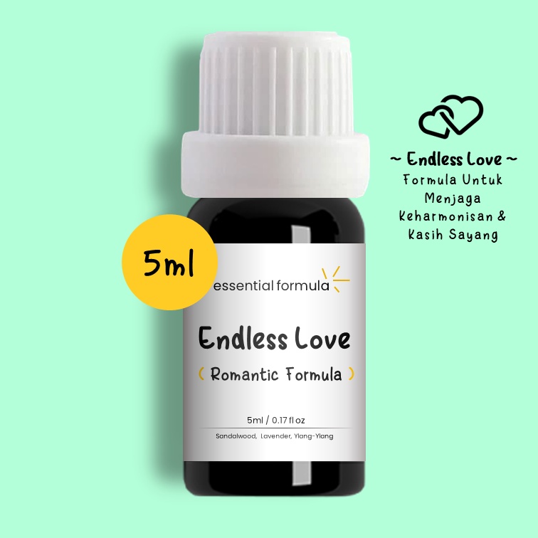 5ml Endless Love Essential Oil Blend Untuk Menjaga Keharmonisan &amp; Kasih Sayang