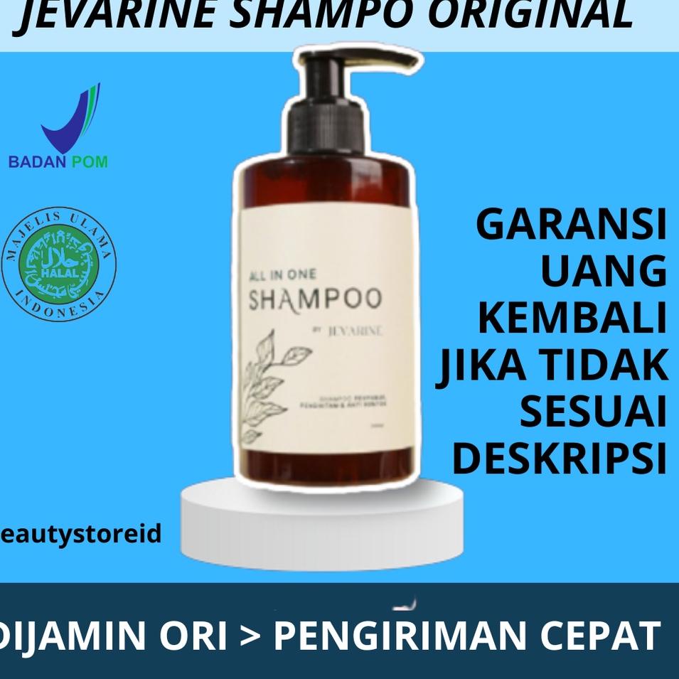 Termurah Shampo Jevarine All In One original