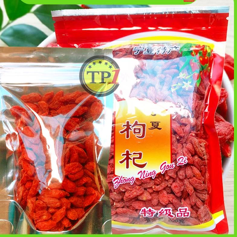 

Masih freshc1C6o Goji Berry / Ki Chi /Kiche Kie Che/ Wolfberries 200gram/ Goji Berry Premium Quality