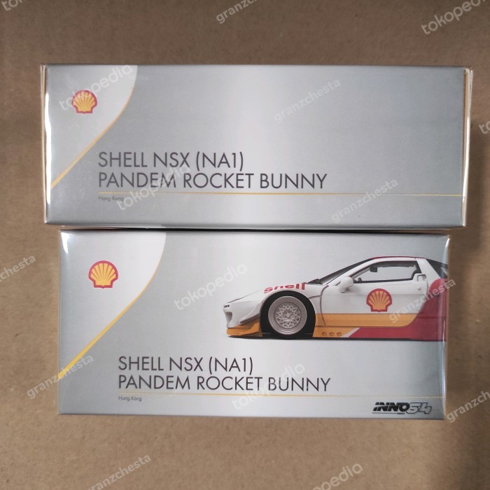 INNO64 SHELL HONDA NSX NA1 PANDEM ROCKET BUNNY TERBARU