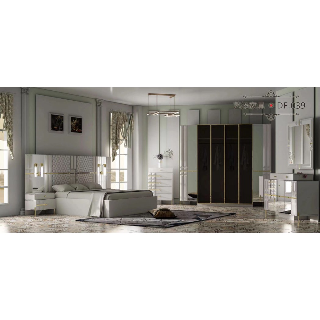 Bed Set Import DF-039