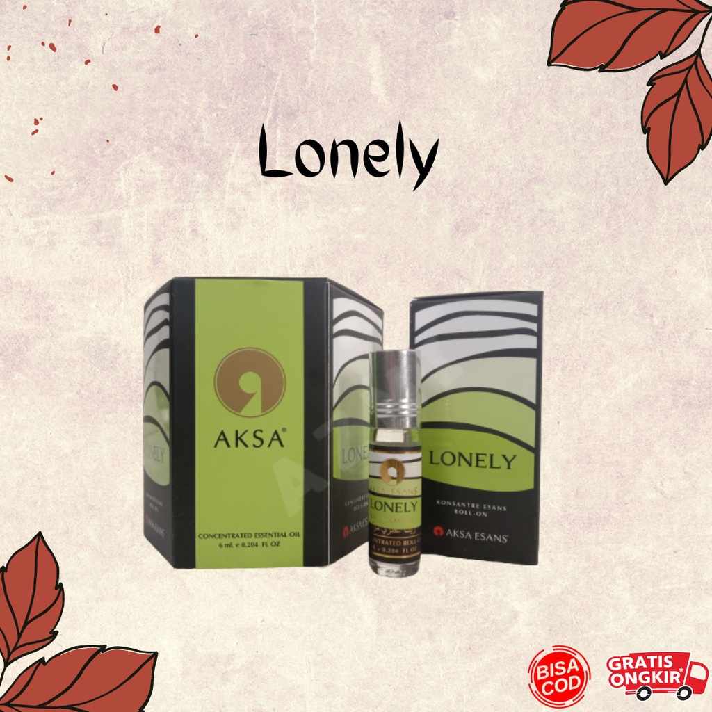 Promo Parfum Aksa Lonely 6ML Roll On