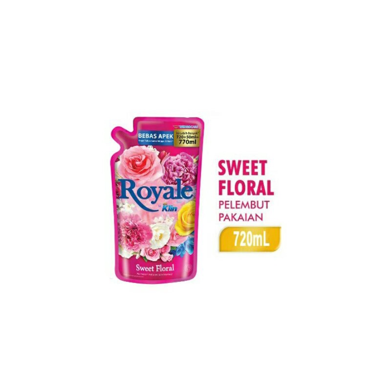 Royale Softener Sweet Floral 720mL