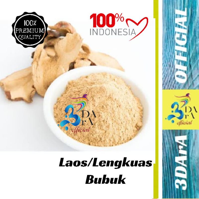 

Bubuk Laos 100gr - Lengkuas Murni Kualitas Premium