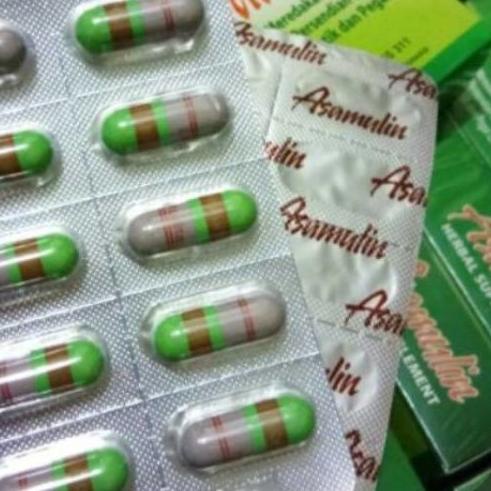 

♥ ASAMULIN Original UNTUK ASAM URAT PEGALINU,KOLESTEROL, kapsul ♡