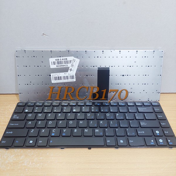 Keyboard Laptop Asus A42J K42 K42D K42J K42F X44 X44H A42 Frame -HRCB