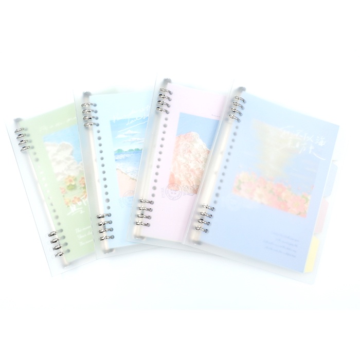 

Binder A5 B5 Wengu Scenery (B1024)