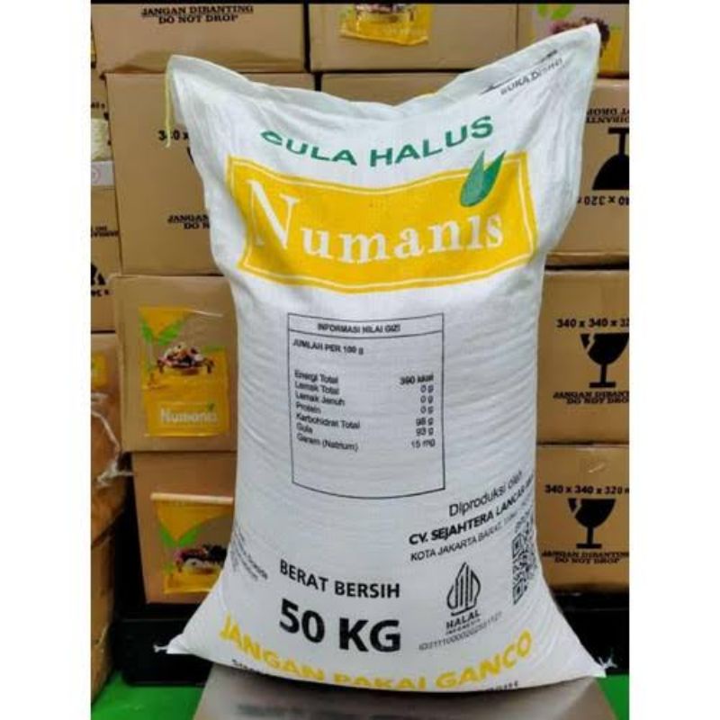 

Numanis Gula Caster / Gula Kastor / Gula Castor 50kg