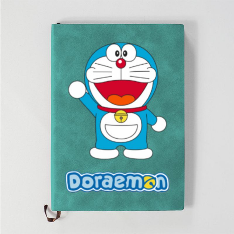 

Doraemon Notebook Retro Kulit A5 Custom