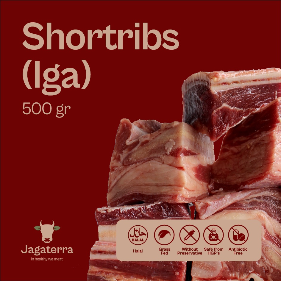 

Short Ribs (Iga) 500gr - Grass Fed Premium